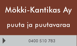 Mökki-Kantikas Avoin yhtiö logo